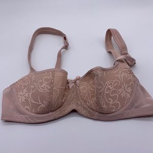 Rosme Lingerie Balconette Bra Lace Nude 638718, 32B
